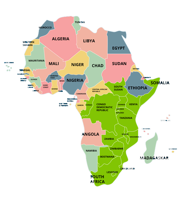 Africa Map